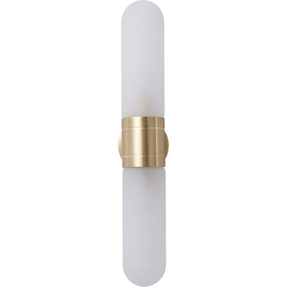 Hepburn Wall Light Satin Brass
