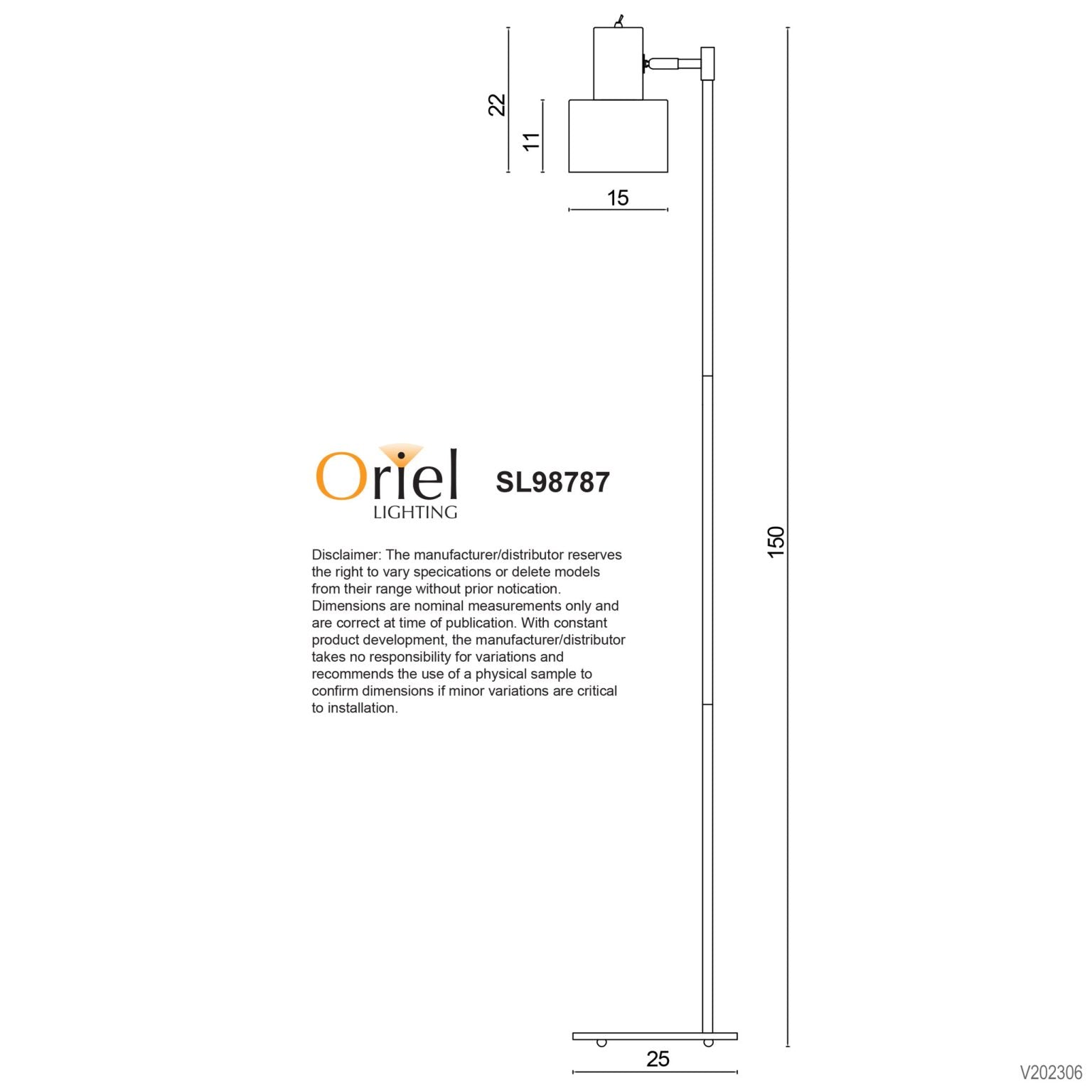 ARI FLOOR BC Floor Lamp