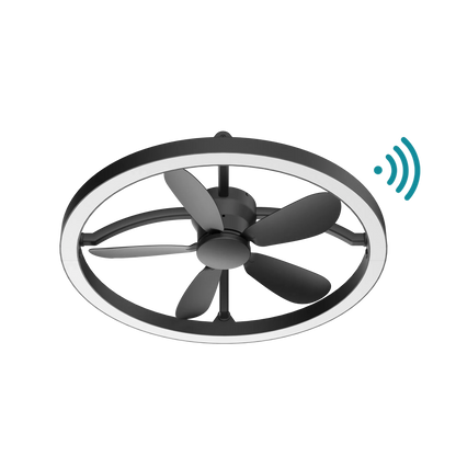 Catalina DC 21″ Smart Ceiling Fan With Remote Control + LED Light