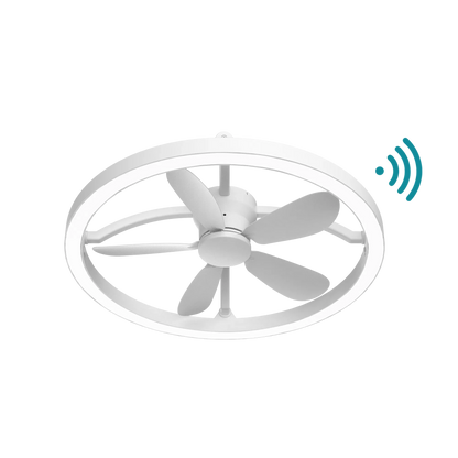 Catalina DC 21″ Smart Ceiling Fan With Remote Control + LED Light