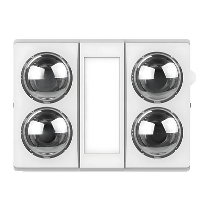 Innolux Ultra 4 Heat Bathroom Heater Exhaust Fan LED Light 3 in 1