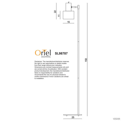 ARI FLOOR CO Floor Lamp