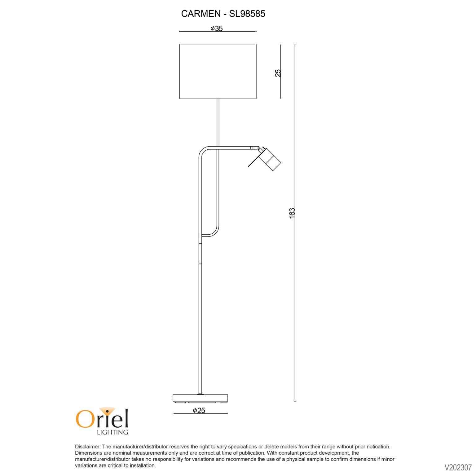 CARMEN Floor Lamp