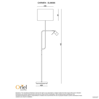 CARMEN Floor Lamp