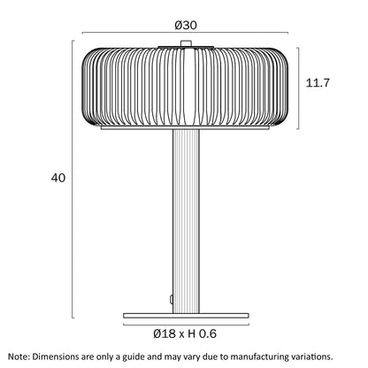BRIZO TABLE LAMP