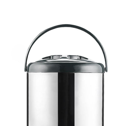 8L Portable Insulated Cold/Heat Stainless Steel Coffee Dispenser-Home & Living/Kitchen & Dining/Barware/Spirit Dispensers-Soga