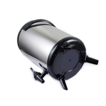 8L Portable Insulated Cold/Heat Stainless Steel Coffee Dispenser-Home & Living/Kitchen & Dining/Barware/Spirit Dispensers-Soga