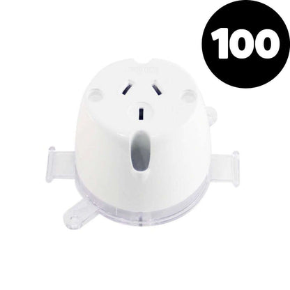 10amp AU Electrical Plug Base SAA Approved JH, Plug base, 90mmplug