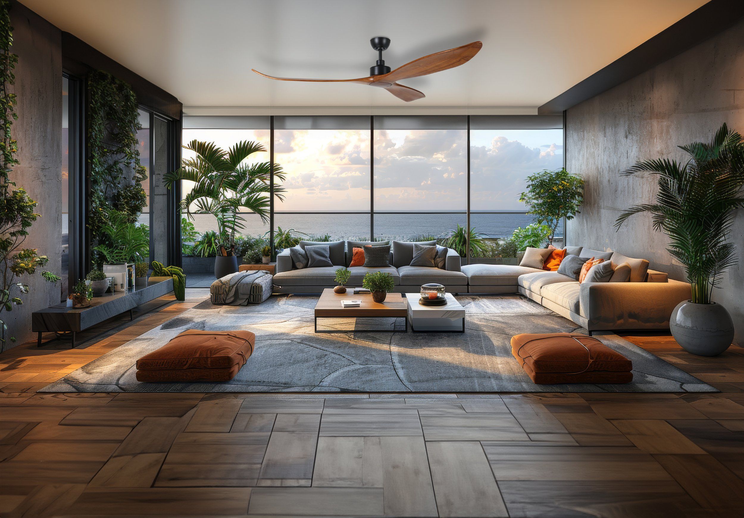CURRUMBIN 80 DC ceiling fan