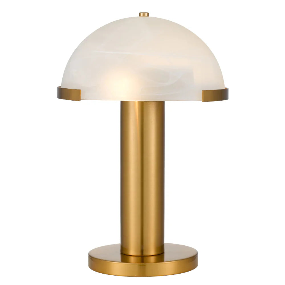 Augustin Antique Gold Table Lamp