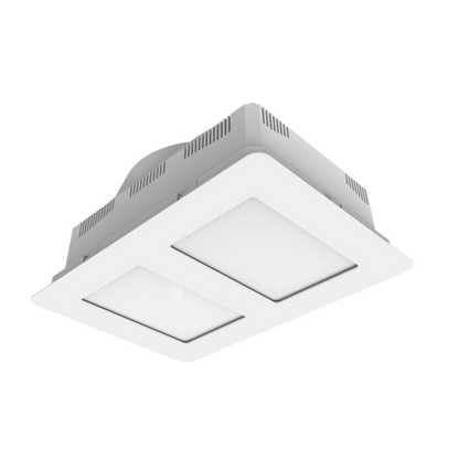 Martec Aspire 11 Bathroom Heater & Exhaust Fan with Tricolour 20W LED Light