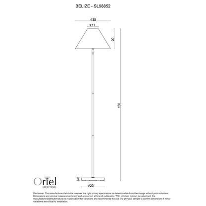 BELIZE FLOOR LAMP