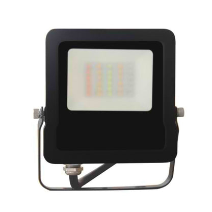 CLA SMTFLOOD - 10W/30W LED Smart Wi-Fi 5000K + RGB Tuneable DIY Flood Light IP65 240V