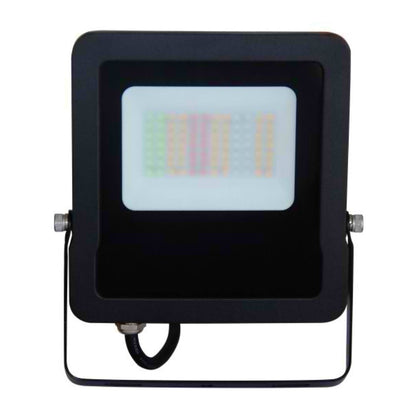CLA SMTFLOOD - 10W/30W LED Smart Wi-Fi 5000K + RGB Tuneable DIY Flood Light IP65 240V