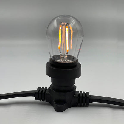 Dimmable Low Voltage 18M LED Festoon Kit at 90 cm intervals