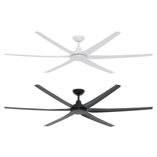 Domus GLIDE 80 Inch DC 6 Blade Ceiling Fan