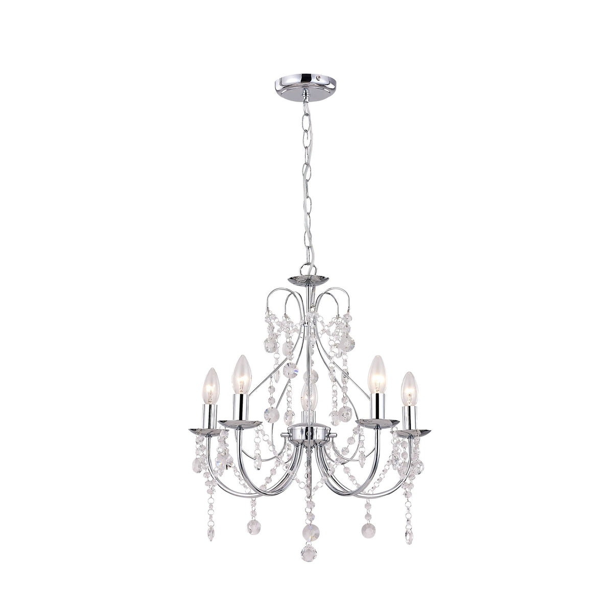 Renee Chandelier - Chrome - LL002CH063CH