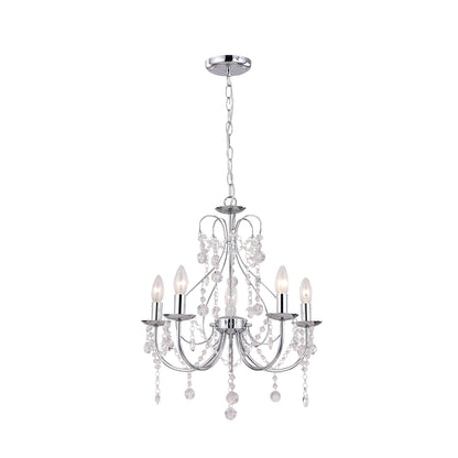 Renee Chandelier - Chrome - LL002CH063CH