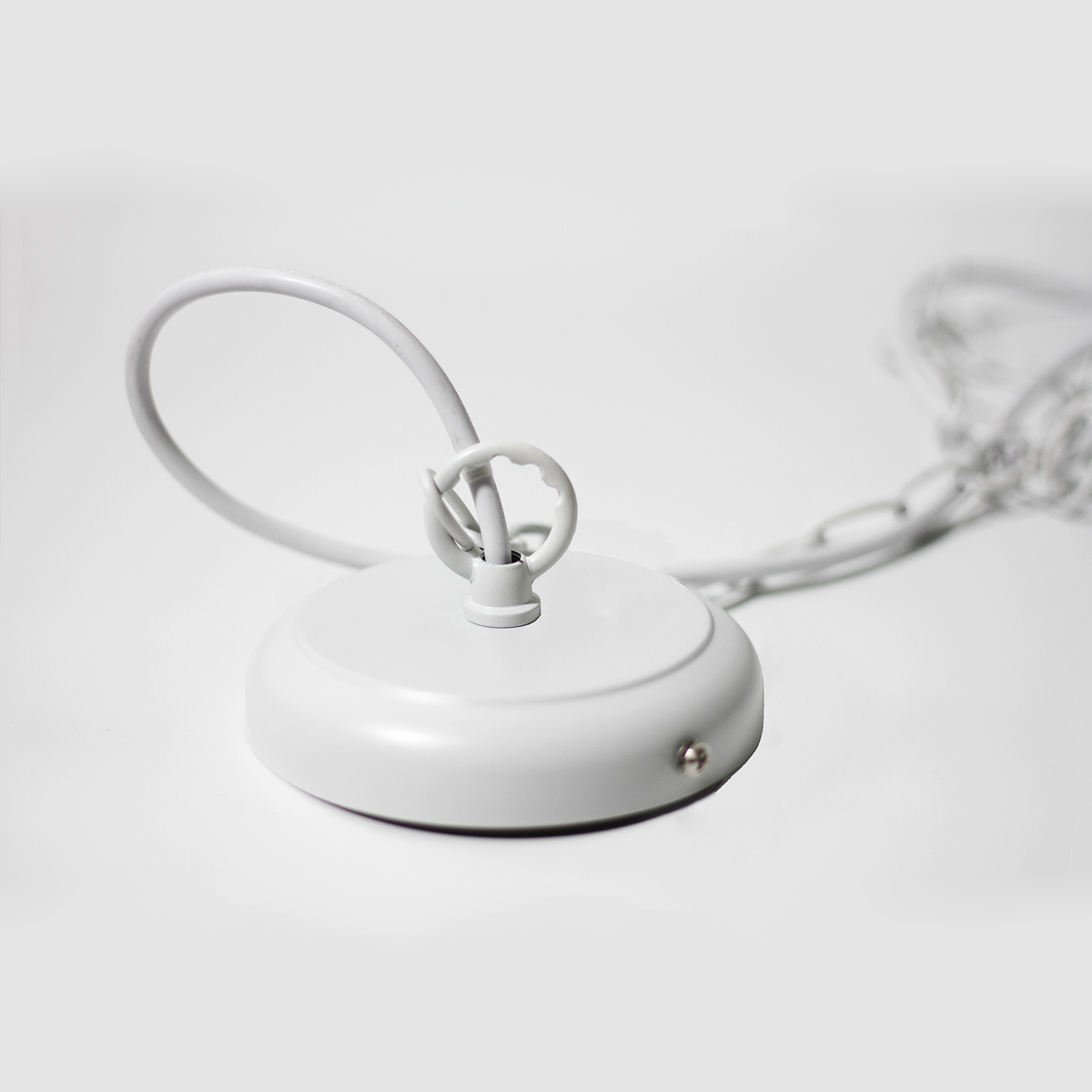 Renee Chandelier - White - LL002CH063W