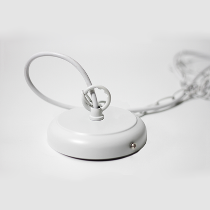 Renee Chandelier - White - LL002CH063W