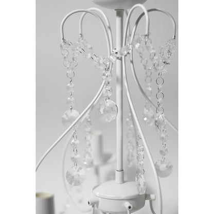 Renee Chandelier - White - LL002CH063W