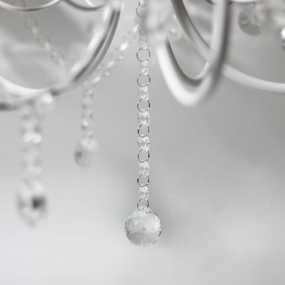 Renee Chandelier - White - LL002CH063W