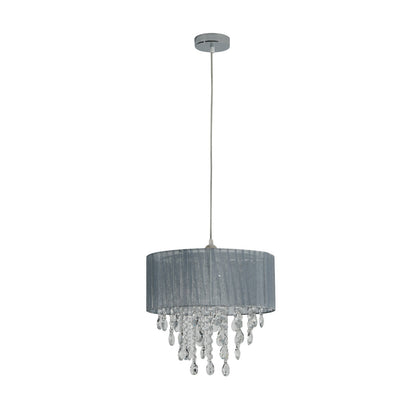 Delia Chandelier - Grey - LL002CH072GR