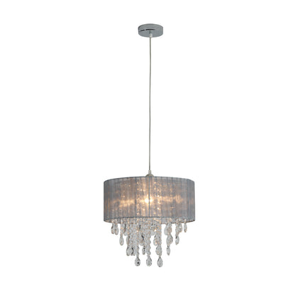 Delia Chandelier - Grey - LL002CH072GR