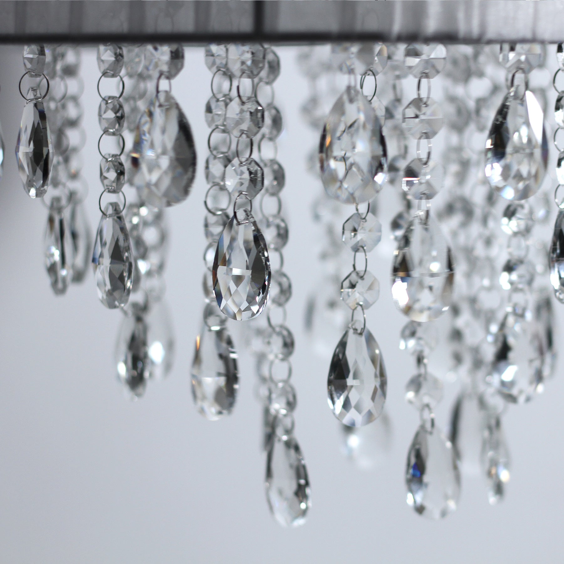 Delia Chandelier - White - LL002CH072W