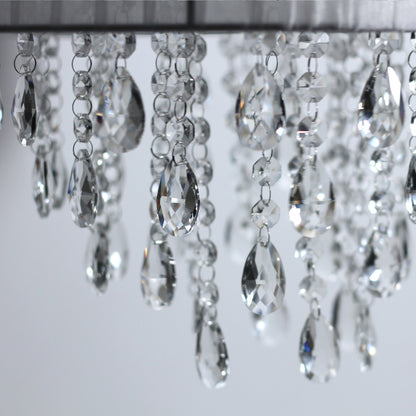 Delia Chandelier - White - LL002CH072W