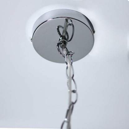 Rovert 8 Light Large Chandelier Chrome & Smoke - LL002CH109L
