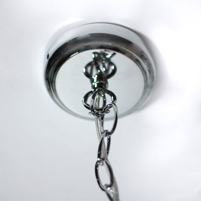 Baroque 5 Light Large Chandelier Chrome & Clear - LL002CH113L