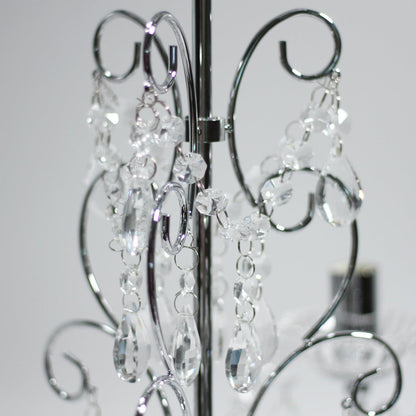 Renaissance 3 Light Small Chandelier Chrome - LL002CH116S