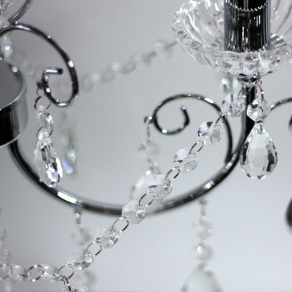 Renaissance 3 Light Small Chandelier Chrome - LL002CH116S