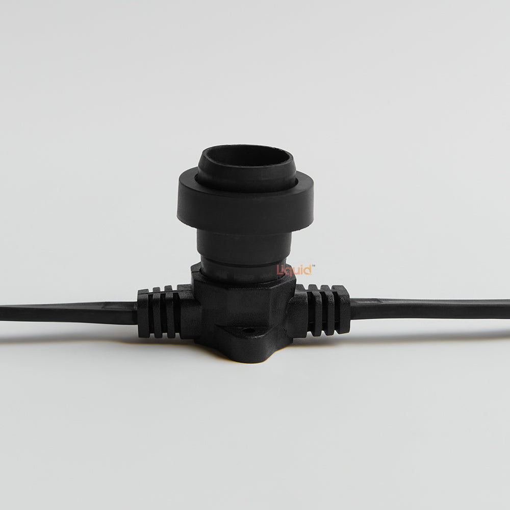 Dimmable Low Voltage 10M LED Festoon Kit at 50 cm intervals