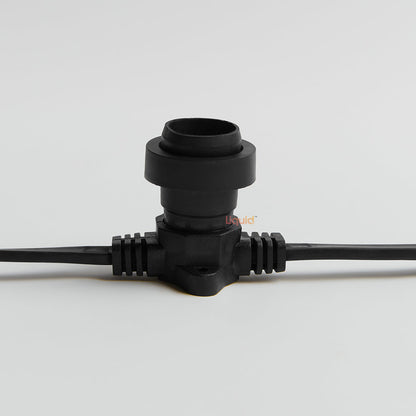 Dimmable Low Voltage 10M LED Festoon Kit at 50 cm intervals
