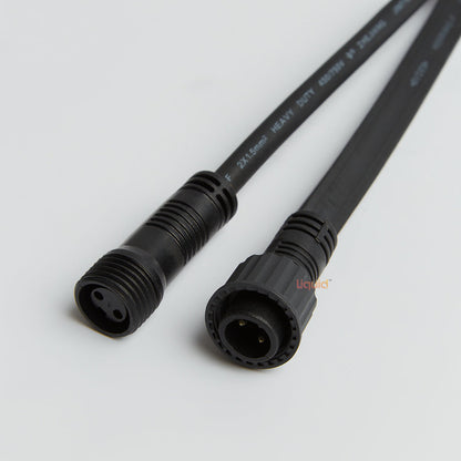 Dimmable Low Voltage 18M LED Festoon Kit at 90 cm intervals