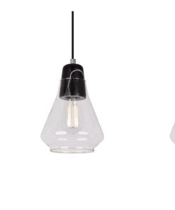 ELLISE 1 Light BLACK MARBLE