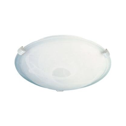 Remo 30cm Oyster Light Alabaster and White