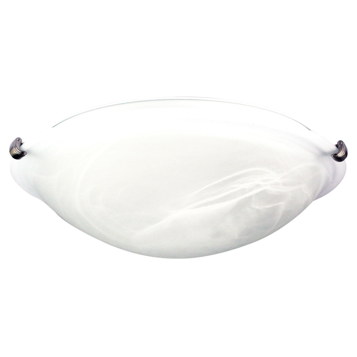 Remo 40cm Oyster Light Alabaster and Chrome
