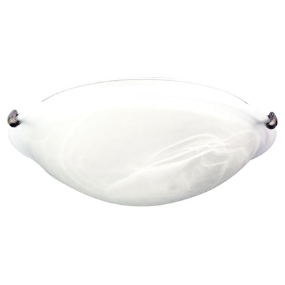 Remo 40cm Oyster Light Alabaster and Chrome
