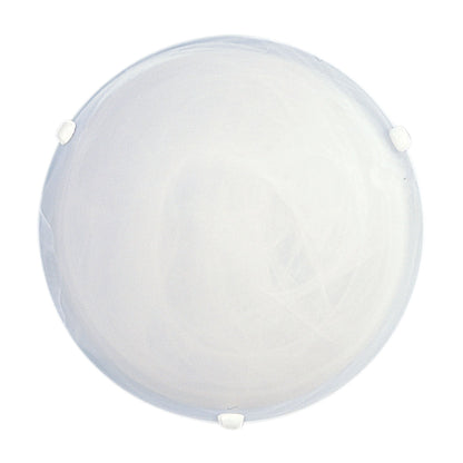 Remo 40cm Oyster Light Alabaster and White