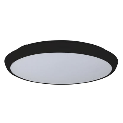 Kore 30w LED CCT Ceiling Light Black