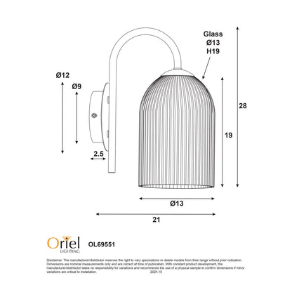 ARLEY SATIN BRASS