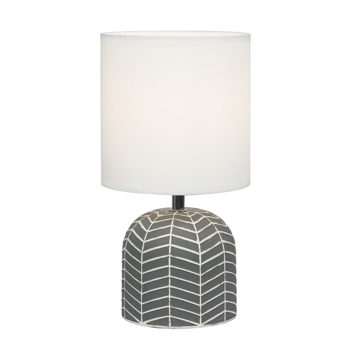 Mandy Complete Table Lamp Grey