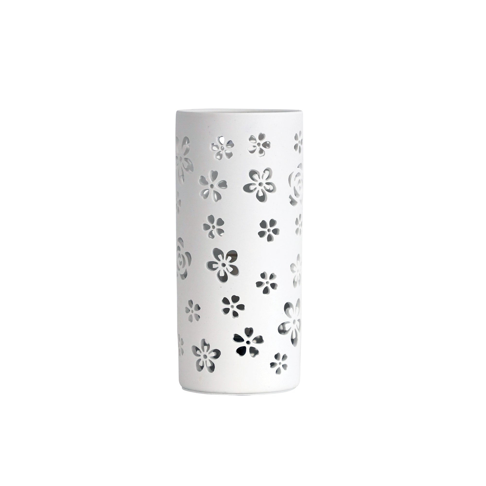 Dianna Moon White Ceramic Lamp