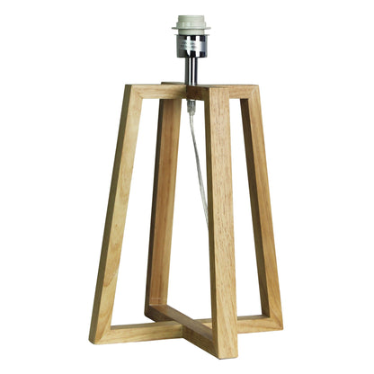Malmo Wooden Table Lamp Base