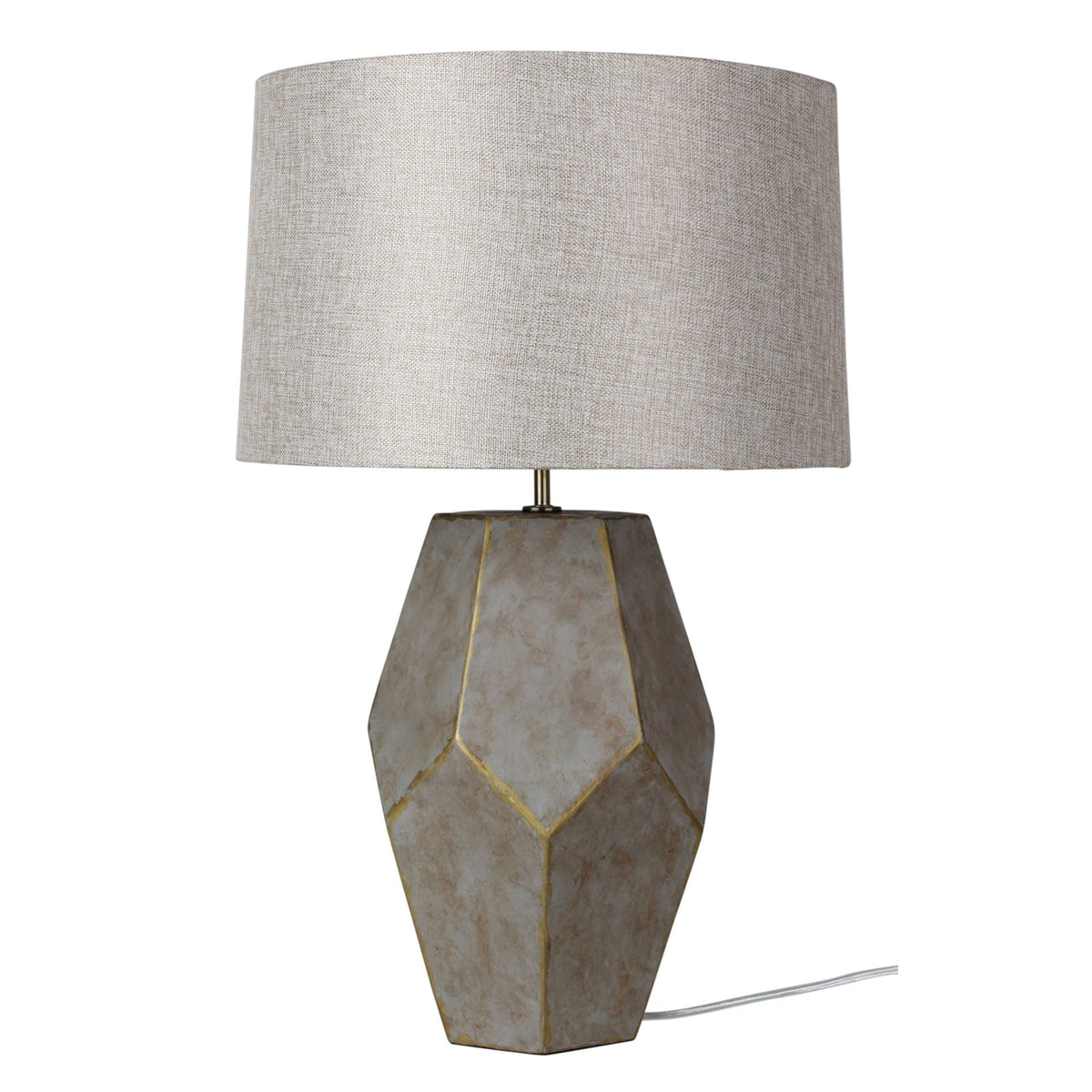 Pablo Gold and Silver Complete Table Lamp