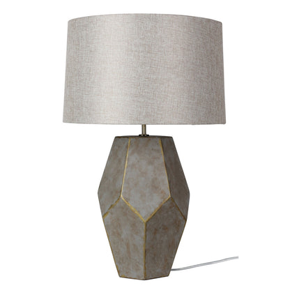 Pablo Gold and Silver Complete Table Lamp