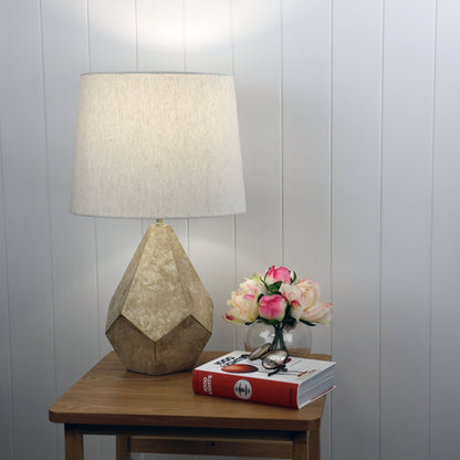 Leon Geometric Complete Table Lamp